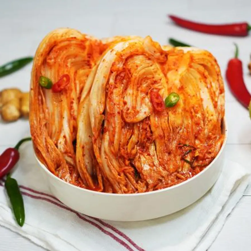 햇살가 포기김치 10kg HACCP 국산배추 업소용 대용량 식자재김치 이미지