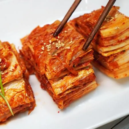 햇살가 맛김치 썰은김치 10kg HACCP 국산배추 업소용 대용량 식자재김치 이미지