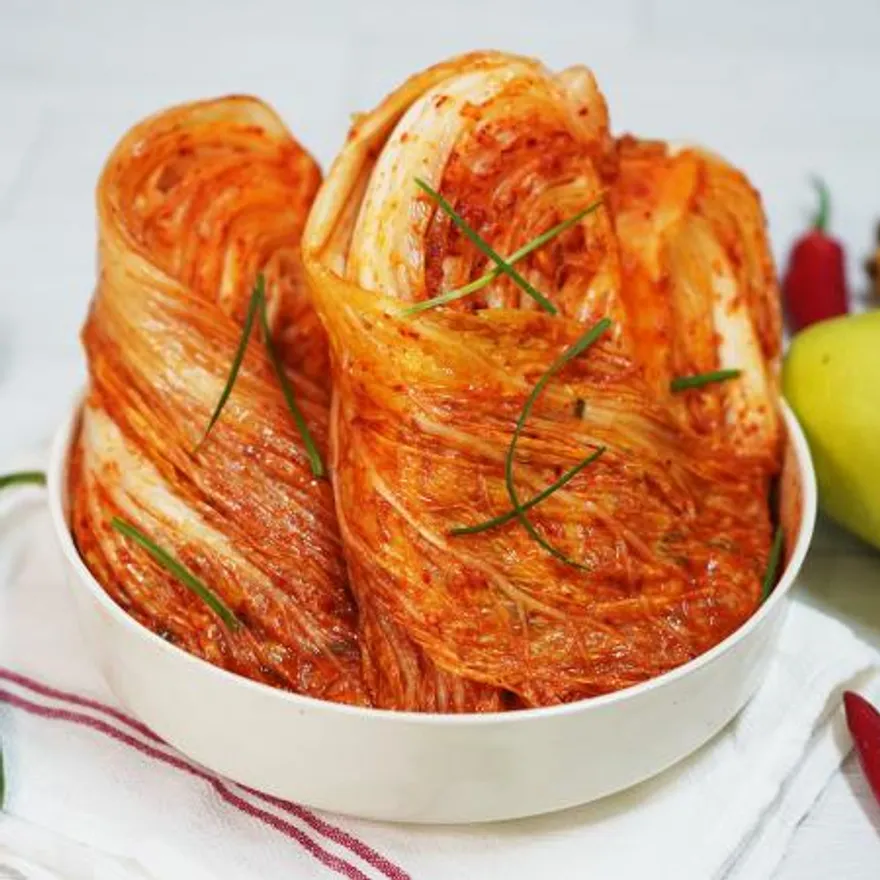 햇살가 포기김치 5kg HACCP 국산배추 업소용 대용량 식자재김치 이미지