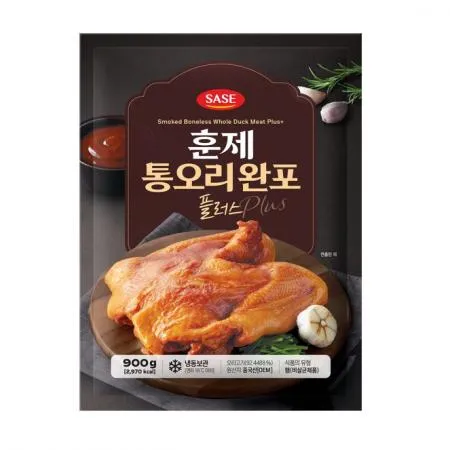 사세 훈제통오리 완포 900g