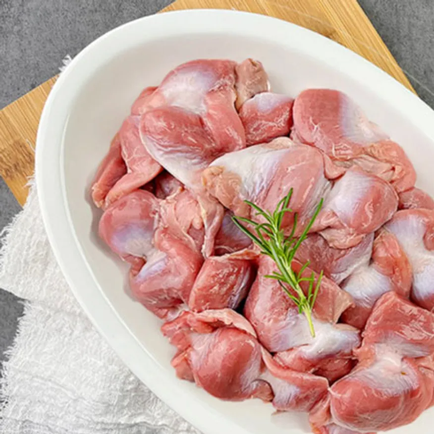 모던푸드국내산 닭똥집 쫄깃한 특수부위 닭근위 닭모래집(냉동) 1kg 10봉 이미지