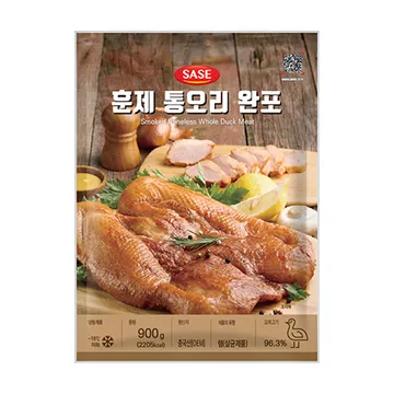 사세 훈제통오리 완포 900g 10봉(BOX)