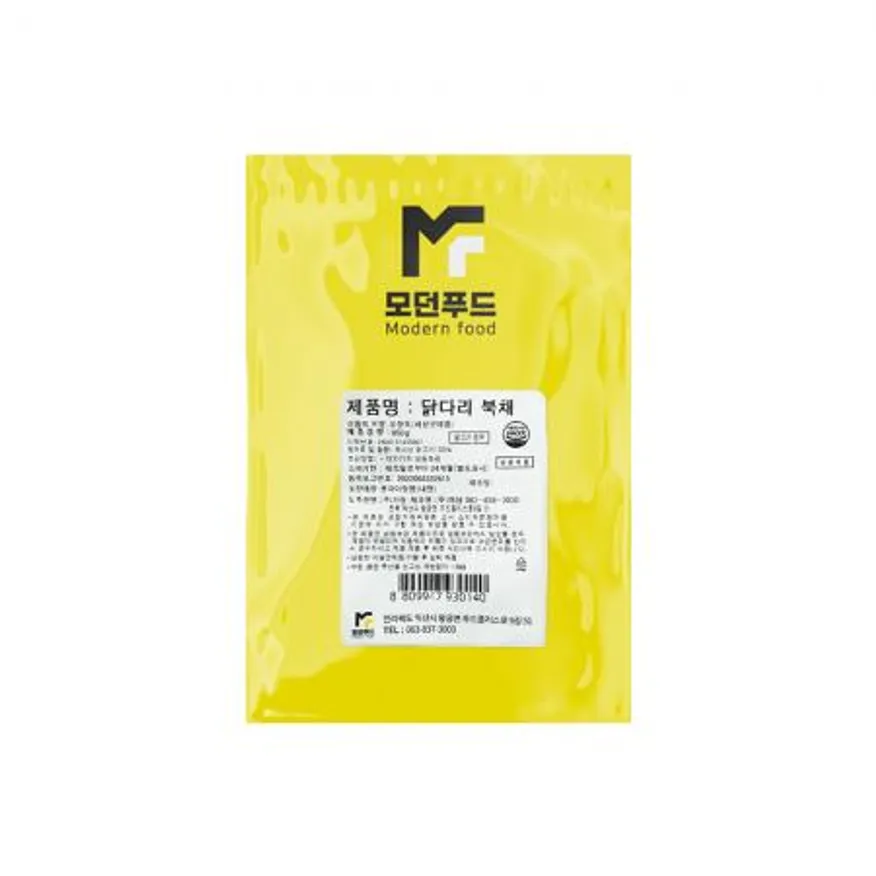 모던푸드 국내산 닭다리 북채 950g 2개 냉동 생닭다리 닭고기 이미지