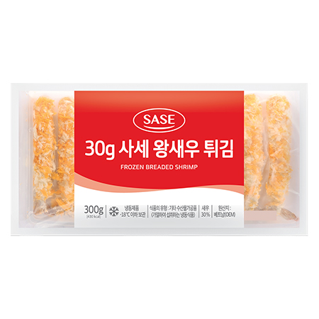 사세 왕새우튀김(30g) 300g
