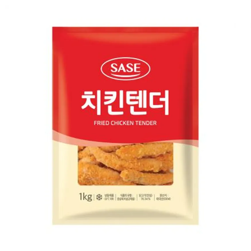 사세 치킨텐더 1kg 이미지