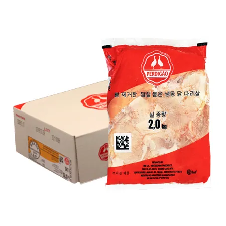 사세 닭정육 페르디가오 2kg 6봉 12kg(BOX) 