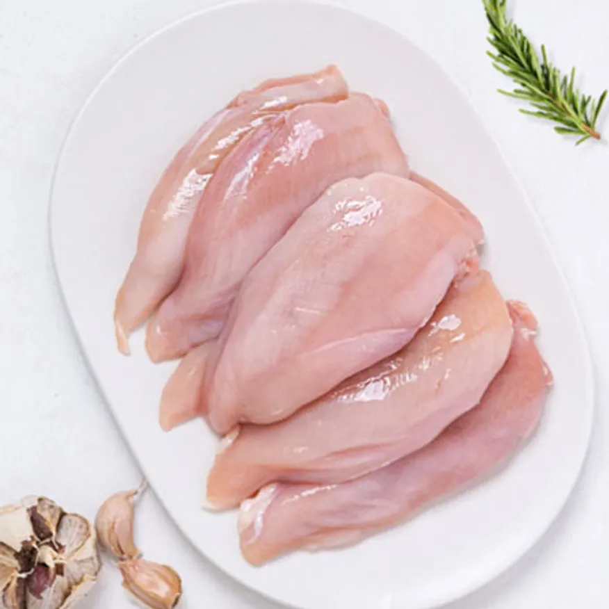 모던푸드 국내산 냉동 닭가슴살 무염 생닭가슴살 1kg 1봉 이미지