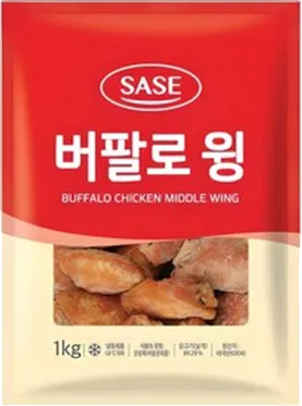 사세 버팔로윙 1kg 10봉(BOX)