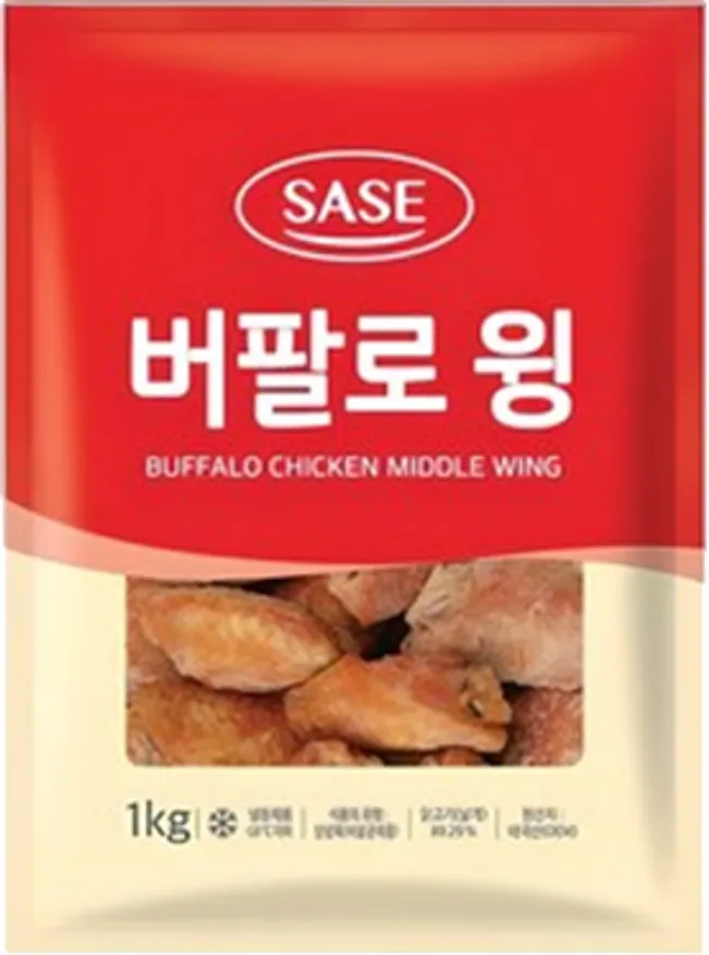 사세 버팔로윙 1kg 10봉(BOX) 이미지