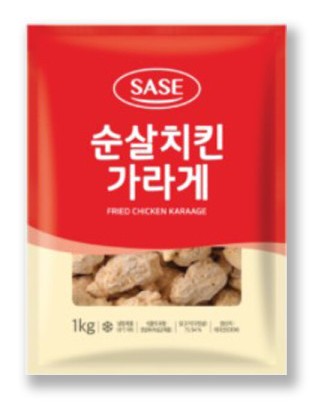 사세 순살치킨가라게 1kg 10봉(BOX)