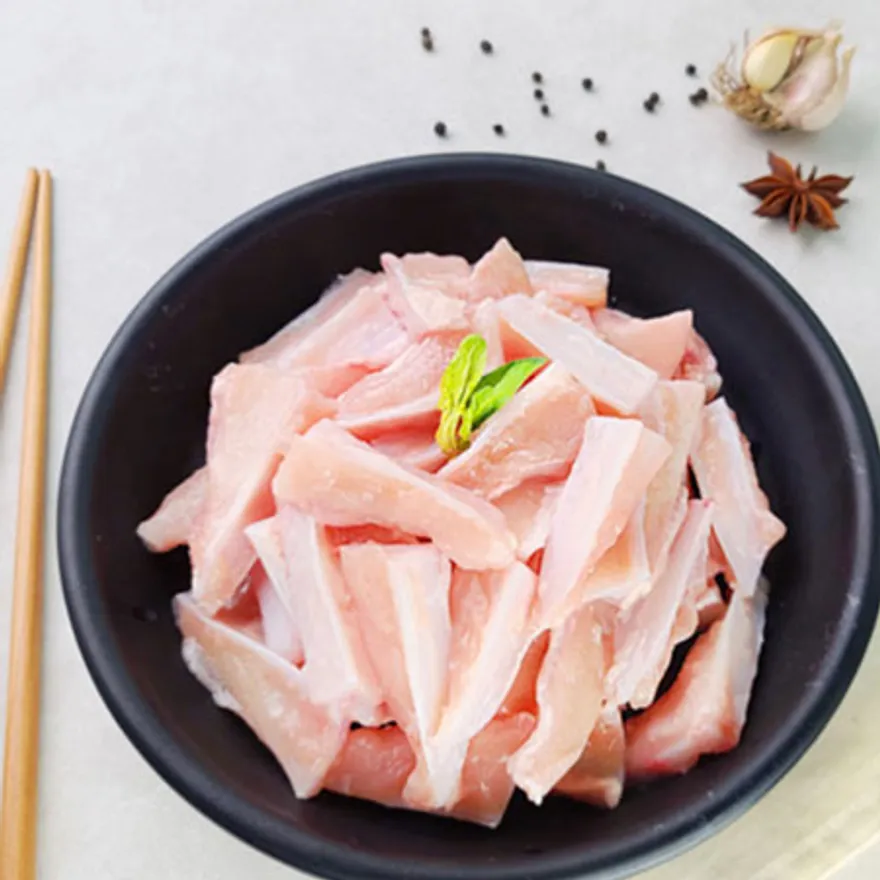 모던푸드 국내산 닭고기 연골,오독오독 특수부위 닭연골(냉동) 1kg 6봉 이미지