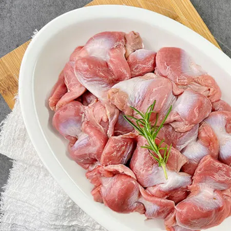 모던푸드국내산 닭똥집 쫄깃한 특수부위 닭근위 닭모래집(냉동) 1kg 1봉