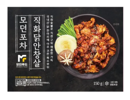모던푸드 직화 닭안창살 150g 24개