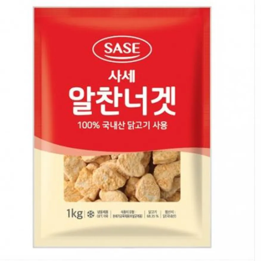 사세 알찬너겟 1kg 이미지