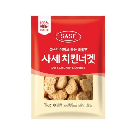 사세 치킨너겟 1kg
