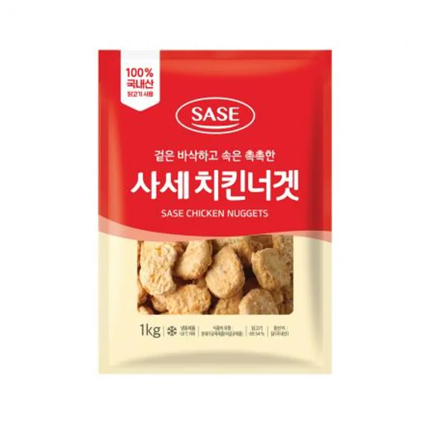 사세 치킨너겟 1kg 이미지