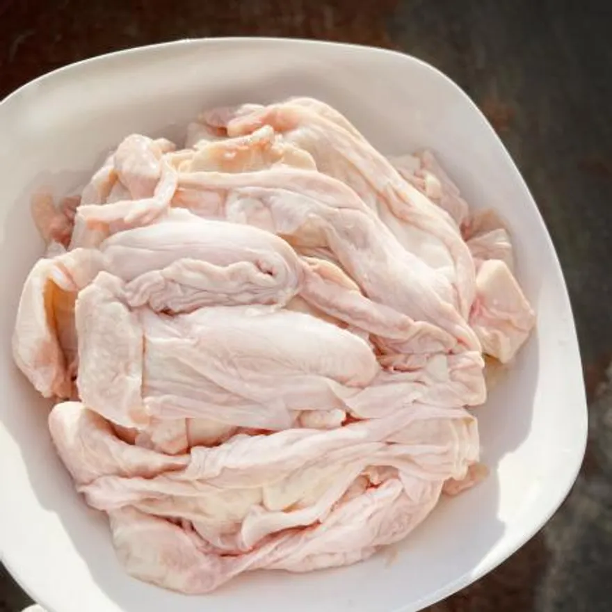 모던푸드 국내산 쫄깃한 닭껍질 냉동 1kg 6봉 이미지