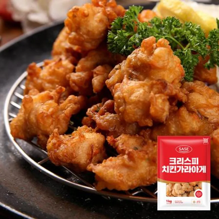 사세 크리스피치킨 가라아게 1kg 이미지