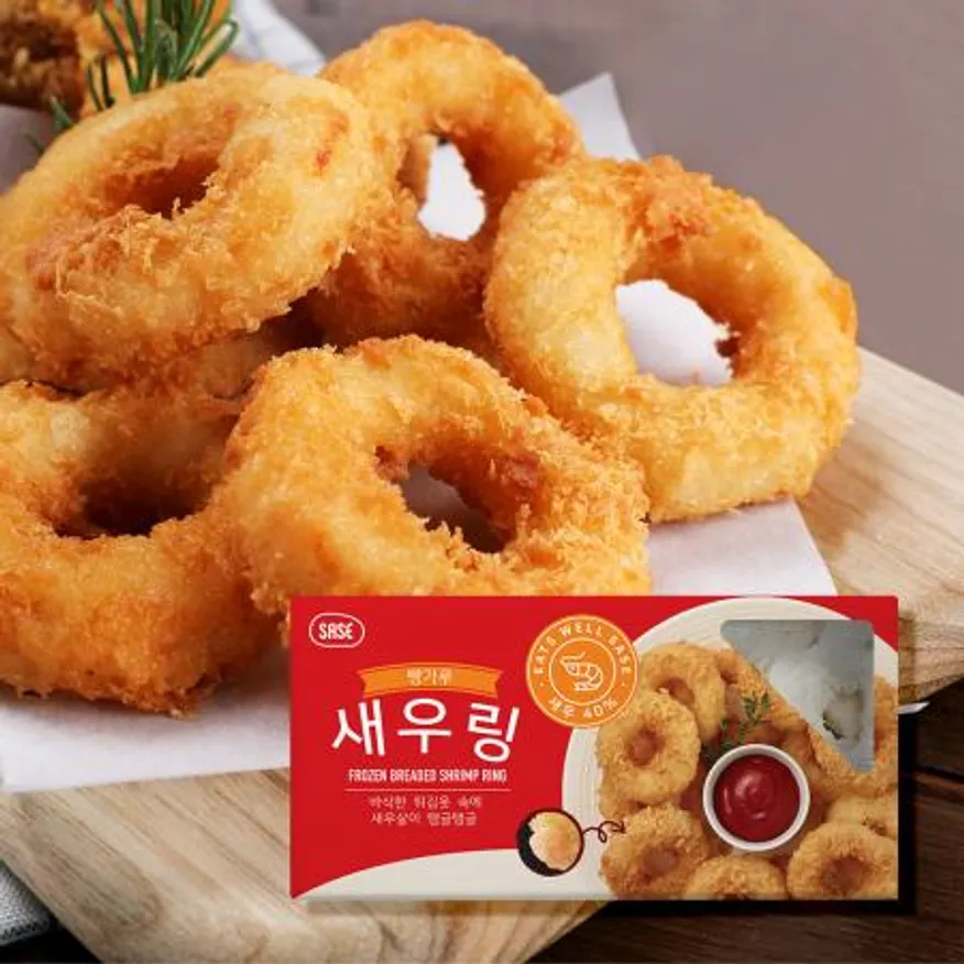 사세 빵가루새우링 736g 12봉(BOX) 이미지