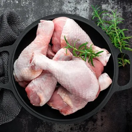 모던푸드 국내산 닭다리 북채 950g 2개 냉동 생닭다리 닭고기 이미지