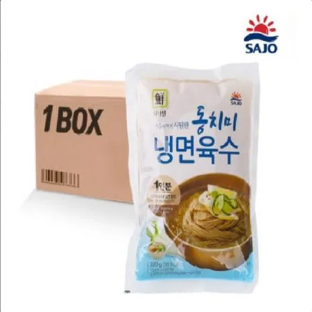 닭고기몰 사조대림 동치미 냉면육수 360g 30개 업소용 대용량