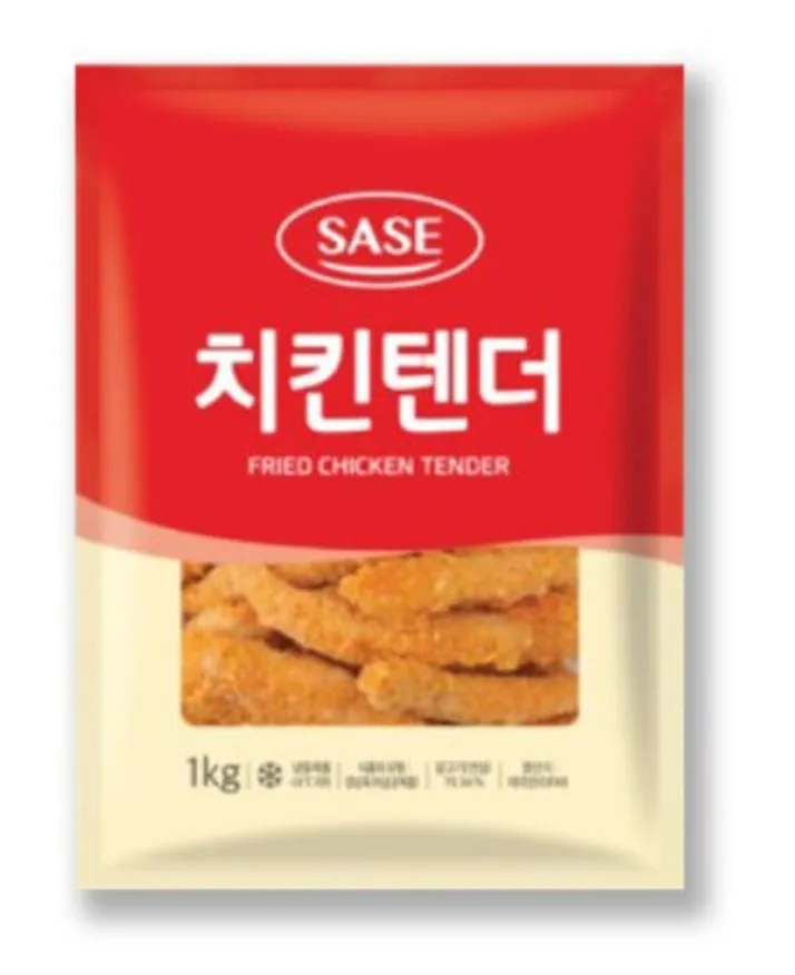사세 치킨텐더 1kg 10봉(BOX) 이미지