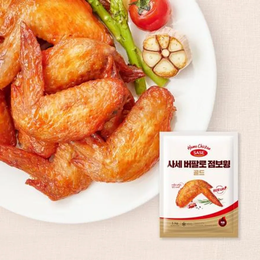 사세 버팔로 점보윙 골드 1kg 이미지