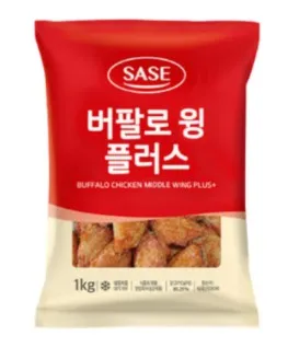 사세 버팔로윙플러스 1kg 10봉(BOX)