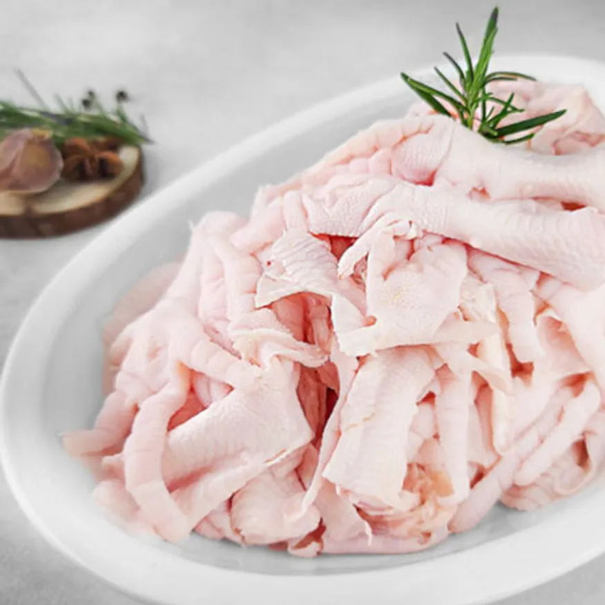 모던푸드 국내산 무뼈닭발 뼈없는닭발(냉동) 1kg 6봉 이미지