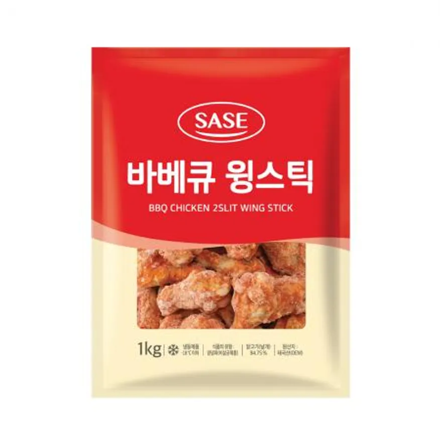 사세 바베큐윙스틱 1kg 이미지