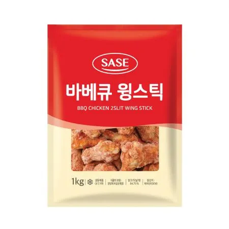 사세 바베큐윙스틱 1kg