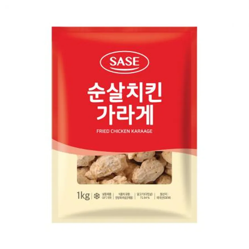 사세 순살치킨가라게 1kg 이미지