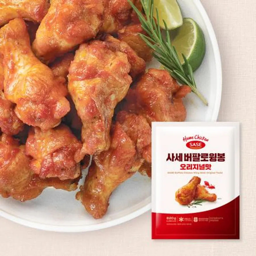 사세 버팔로윙봉(스틱) 오리지널맛 820g 이미지