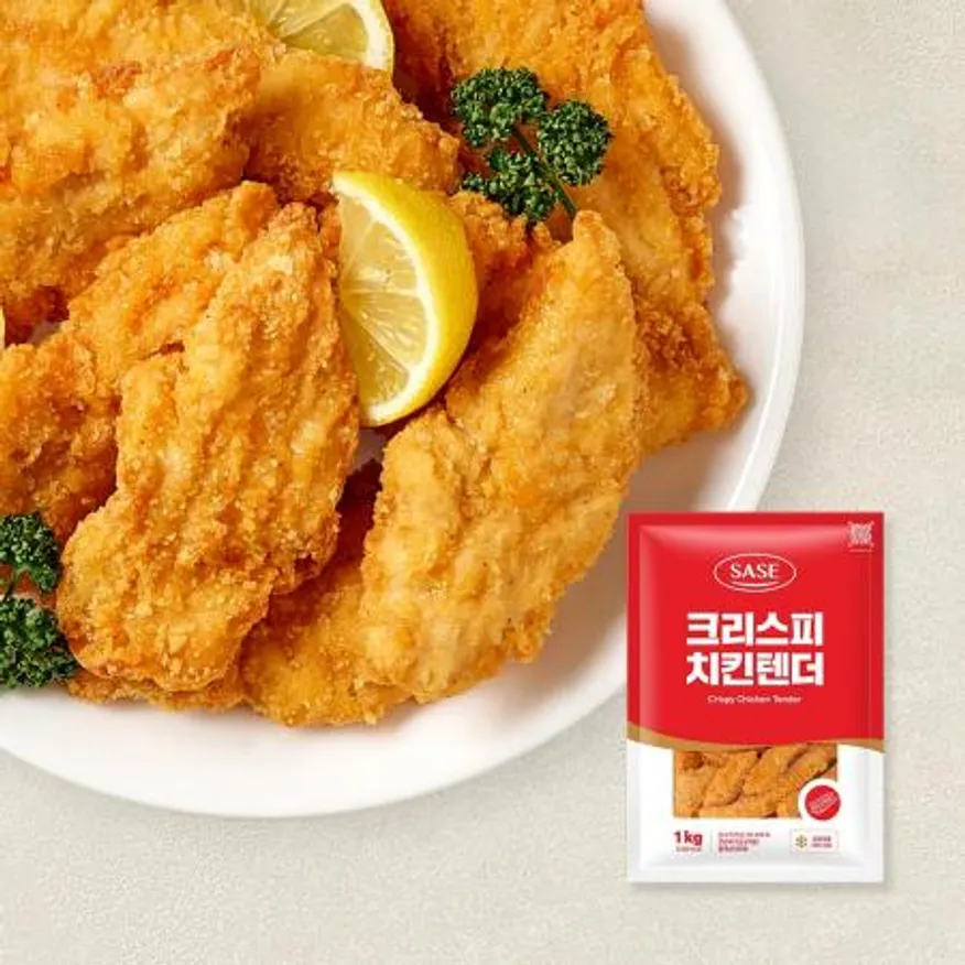 사세 크리스피 치킨텐더 1kg 이미지