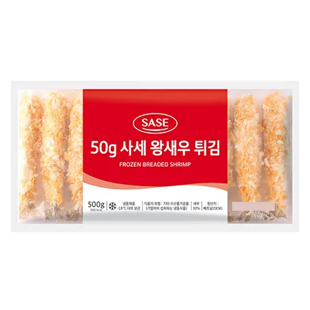 사세 왕새우튀김(50g) 500g