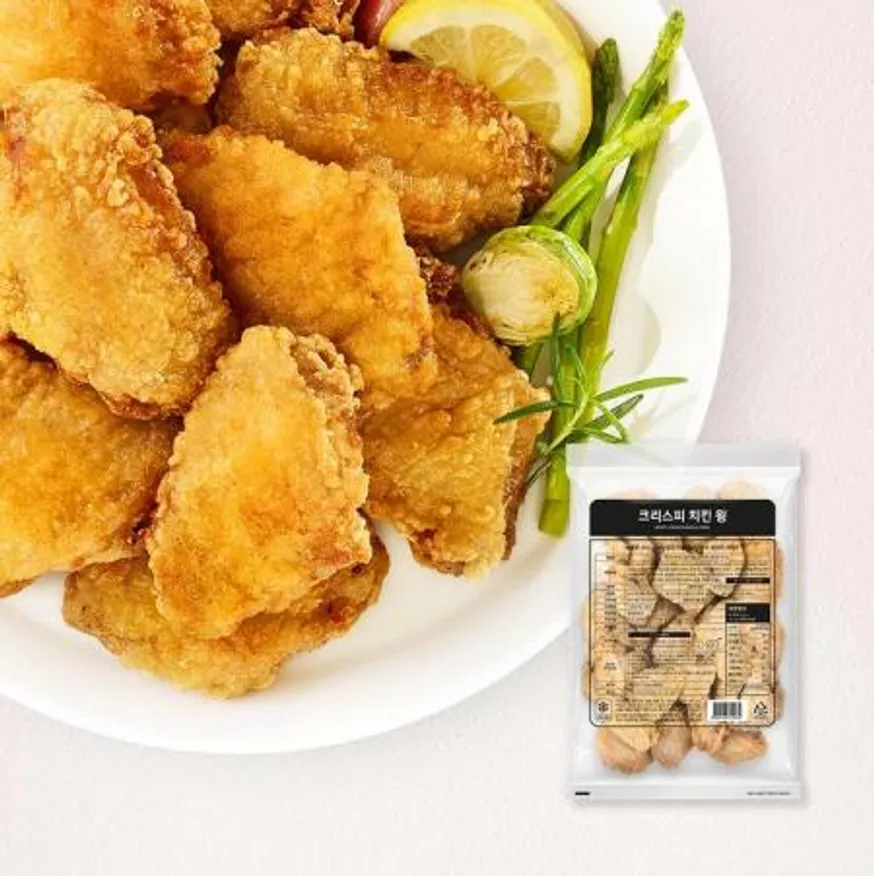 사세 크리스피 치킨 윙 1kg 이미지