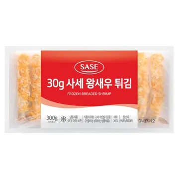 사세 왕새우튀김(30g) 300g 10봉(BOX)