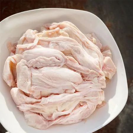 모던푸드 국내산 쫄깃한 닭껍질 냉동 1kg 10봉