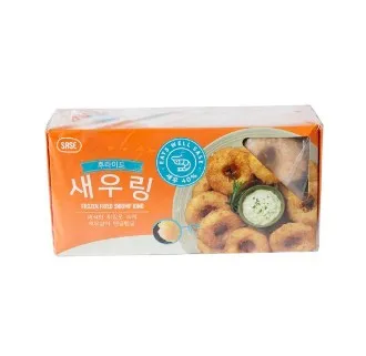 사세 후라이드새우링 23gX36개입 736g 12봉(BOX)