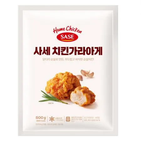 사세 치킨가라아게 500gg 10봉(BOX)