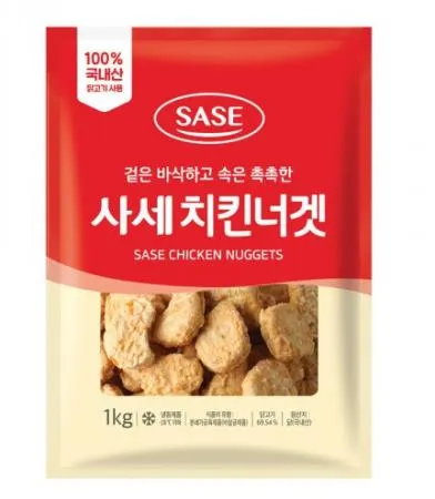 사세 치킨너겟 1kg 10봉(BOX)