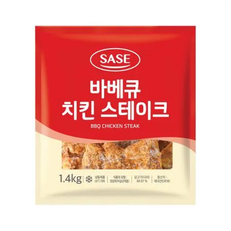 사세 바베큐치킨스테이크 1.4kg