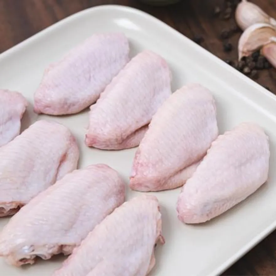 모던푸드 국내산 닭날개 윙 1kg 2개 냉동 생닭날개 닭아랫날개 닭고기 이미지