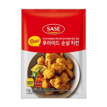 사세 리얼후라이드순살치킨 1kg 10봉(BOX)