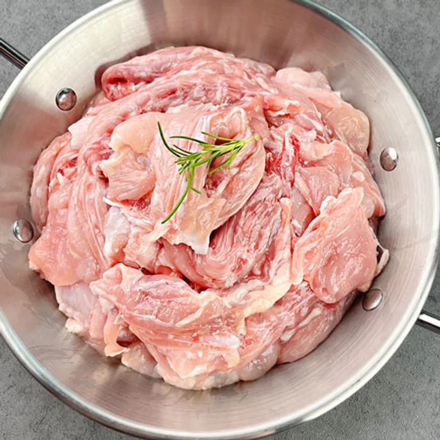 모던푸드 국내산 닭고기 목살 쫄깃한 특수부위 닭목살(냉동) 1kg 6봉 이미지