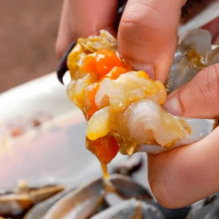 연평도 알배기 암꽃게 간장게장 1.6kg (3-4미) 이미지