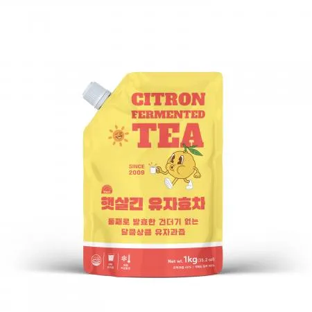 [샘플용] 유자효차 1kg x 1팩