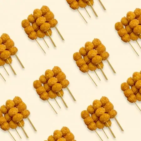 [신의] 새우볼꼬치 450g 10개입 x 10팩 이미지