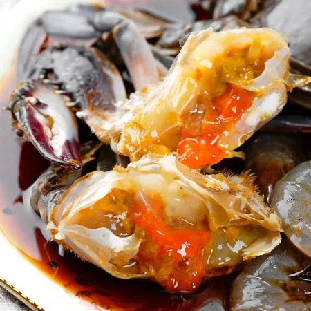 연평도 알배기 암꽃게 간장게장 1.6kg (3-4미) 이미지