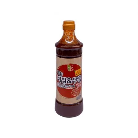 청우 만능 비빔 무침 양념소스 1.1kg